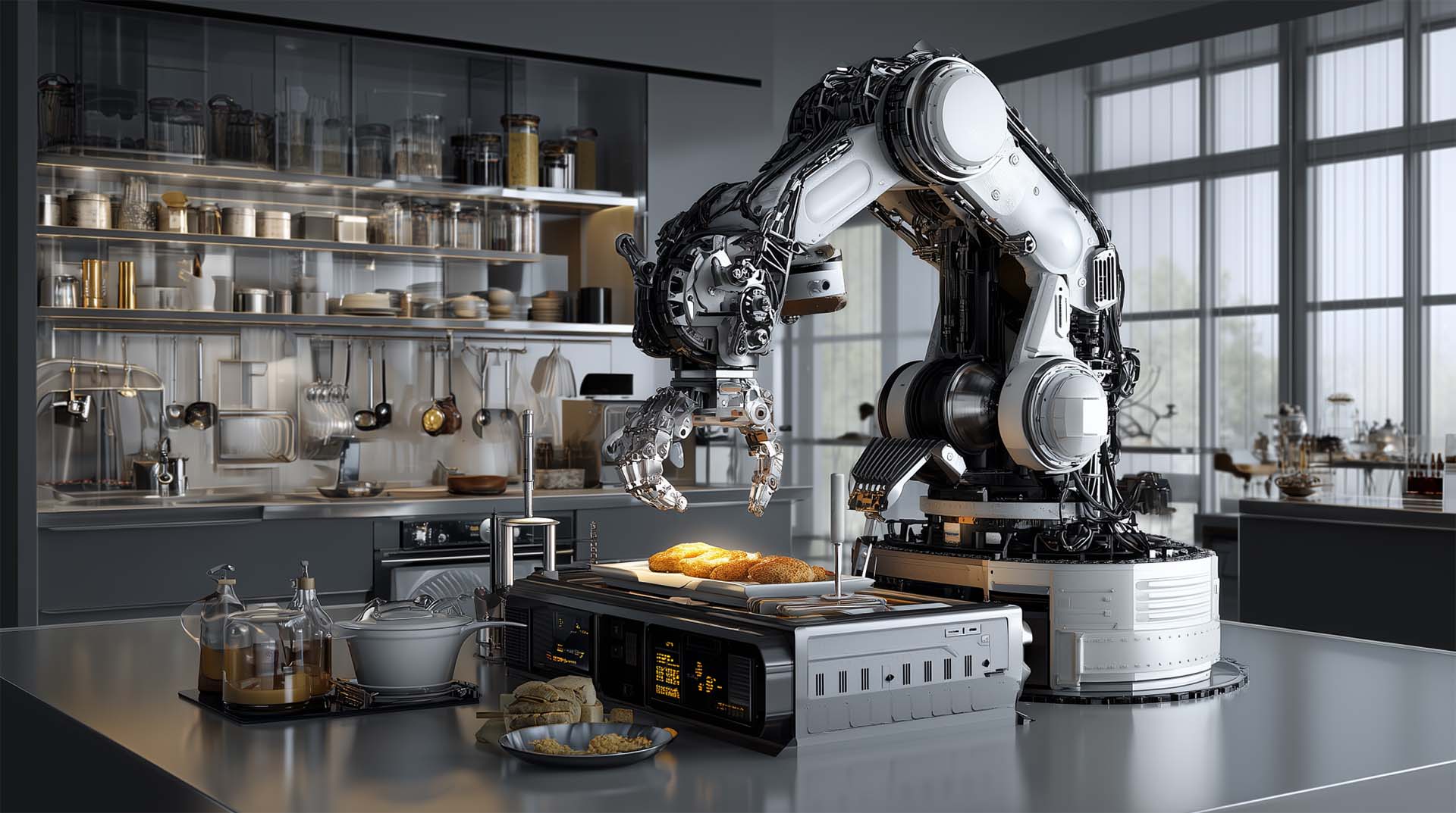 robokitchen by Humanide